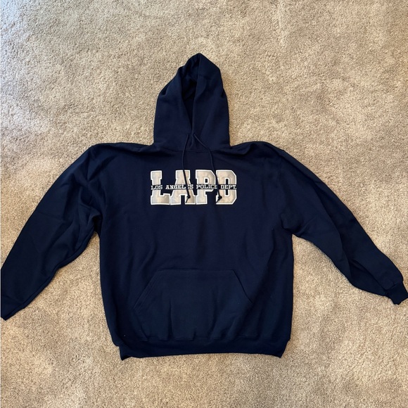 Lapd Hoodie LAPD Gear Shirts Los Angeles Police Department
